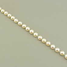 картинка Нитки Жемчуг 46 см 11 мм (Без замка) от магазина Wolves