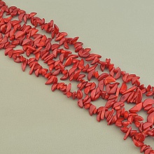 картинка Нитка Коралл 40 см (Без замка) от магазина Wolves