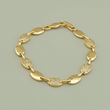 картинка Браслет 'XUPING' Фианит 18 см (позолота 18к) от магазина Wolves