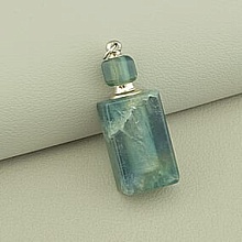 картинка Кулон Флюорит 43x17мм от магазина Wolves