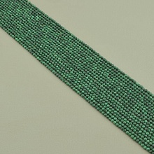 картинка Нитка Малахит 39 см 2 5 мм (Без замка) от магазина Wolves