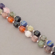 картинка Нитка Самоцветы Бисер 38 см (Без замка) от магазина Wolves