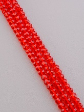 картинка Нитка Чешский хрусталь 40 см 7 5 мм (Без замка) от магазина Wolves