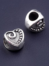 картинка Вставка Металл 11x10x8мм от магазина Wolves