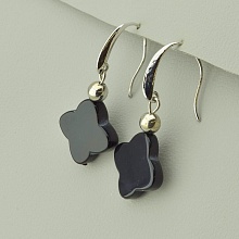 картинка Серьги Агат от магазина Wolves