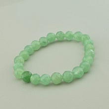 картинка Браслет 'SUNSTONES' Нефрит 18 см от магазина Wolves