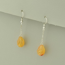 картинка Серьги Сердолик от магазина Wolves