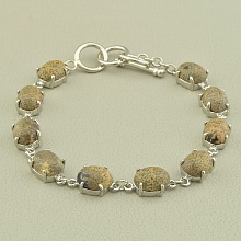 картинка Браслет Яшма 20 см от магазина Wolves