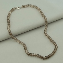 картинка Бусы Раухтопаз 46 см от магазина Wolves