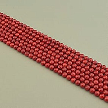 картинка Нитка Коралл 40 см 7 мм (Без замка) от магазина Wolves