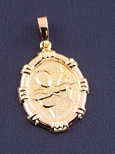 картинка Кулон "Стрелец" XUPING позолота 18к от магазина Wolves