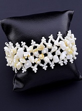 картинка Браслет 'SUNSTONES' Перламутр 25 1 г от магазина Wolves