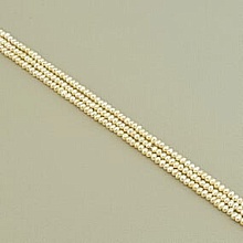 картинка Нитка Жемчуг 39 см 3 5 мм (Без замка) от магазина Wolves