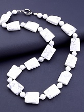 картинка Бусы Обсидиан 52 см от магазина Wolves