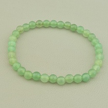 картинка Браслет 'SUNSTONES' Нефрит 22 см от магазина Wolves