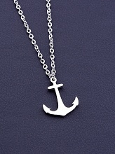 картинка Подвеска 'Stainless Steel' 45 см от магазина Wolves