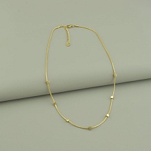 картинка Подвеска 'XUPING' 42 см (позолота 18к (лимонная)) от магазина Wolves