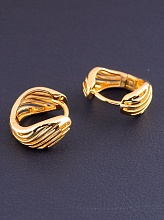 картинка Серьги 'XUPING'  (позолота 18к) от магазина Wolves