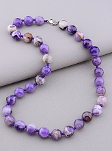 картинка Бусы Аметист 49 см от магазина Wolves