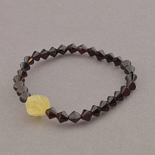 картинка Браслет 'SUNSTONES' Гранат  17 см от магазина Wolves