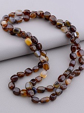картинка Бусы Агат 90 см от магазина Wolves