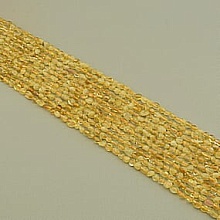 картинка Нитка Цитрин 39 см (Без замка) от магазина Wolves