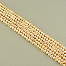 картинка Нитка Жемчуг 36 см (Без замка) от магазина Wolves