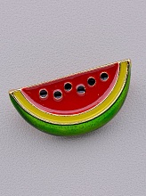 картинка Брошь Эмаль 33x15мм от магазина Wolves