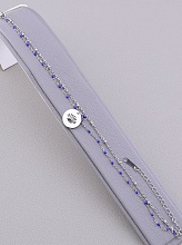 картинка Браслет на ногу 'Stainless Steel'  20 см от магазина Wolves