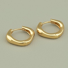 картинка Серьги 'XUPING' (позолота 18к) от магазина Wolves