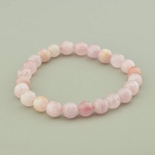 картинка Браслет 'SUNSTONES' Розовый кварц 18 см от магазина Wolves