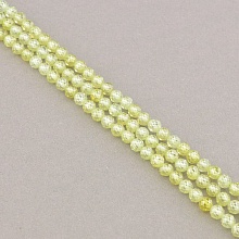 картинка Нитка Циркон 39 см 4 мм (Без замка) от магазина Wolves