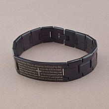 картинка Браслет Медицинская сталь 316L  20 см от магазина Wolves