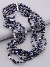 картинка Бусы Агат 43 см от магазина Wolves