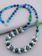 картинка Бусы Агат Сrystal 70 см от магазина Wolves