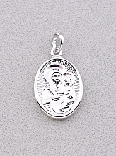 картинка Ладанка 'XUPING' (родий) от магазина Wolves