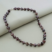 картинка Бусы 'SUNSTONES' Гранат 45 см от магазина Wolves