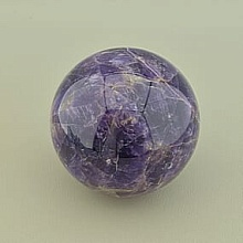 картинка Шар Аметист 73x73мм от магазина Wolves