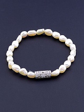 картинка Браслет 'SUNSTONES' Жемчуг 18 см от магазина Wolves