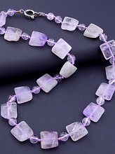 картинка Бусы Аметист 52 см от магазина Wolves
