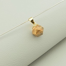 картинка Кулон Яшма 12x8мм от магазина Wolves