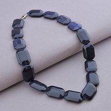 картинка Бусы Каирская ночь 44 см от магазина Wolves