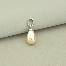 картинка Кулон 'XUPING' Майорка (родий) от магазина Wolves