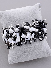 картинка Браслет 'SUNSTONES' Агат 24 4 г от магазина Wolves