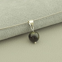 картинка Кулон 'SUNSTONES' Турмалин Серебро(925) от магазина Wolves