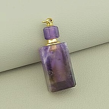 картинка Кулон Флюорит 45x18мм от магазина Wolves