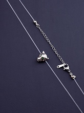 картинка Подвеска 'SUNSTONES' Фианит 40 см от магазина Wolves