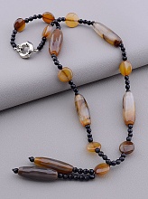картинка Бусы Агат 47 см от магазина Wolves