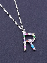 картинка Подвеска 'XUPING' (родий) от магазина Wolves