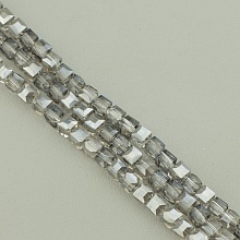 картинка Нитка Чешский хрусталь 49 см (Без замка) от магазина Wolves